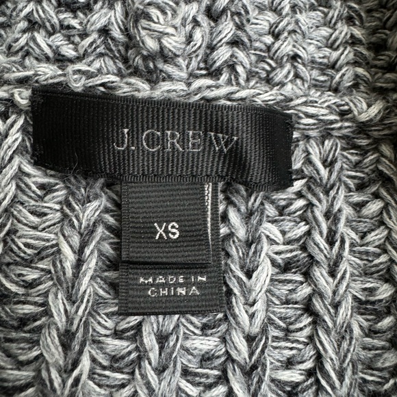 JCrew Chunky Open Cardigan Shawl - Picture 6 of 7